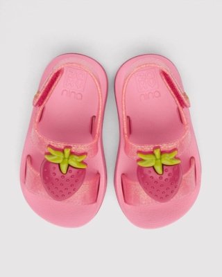 Sandália Infantil  Zaxy Cherry Rosa