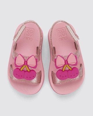 Sandália Infantil  Zaxy Cherry Rosa