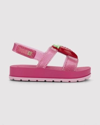 Sandália Infantil  Zaxy Cherry Rosa