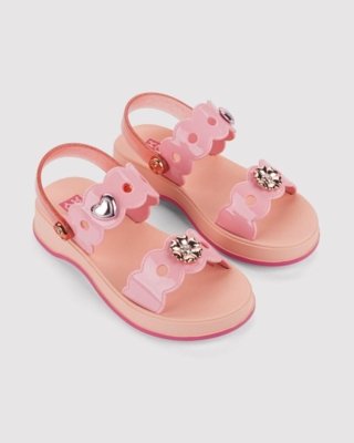 Sandália Infantil Zaxy Fun Rosa