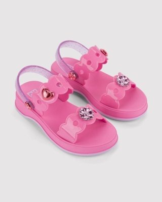 Sandália Infantil Zaxy Fun Rosa