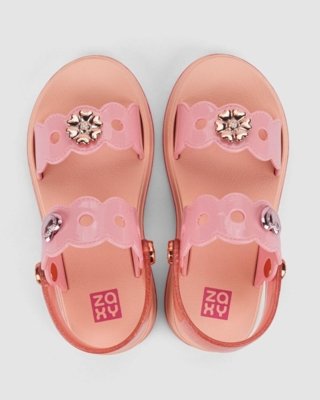 Sandália Infantil Zaxy Fun Rosa