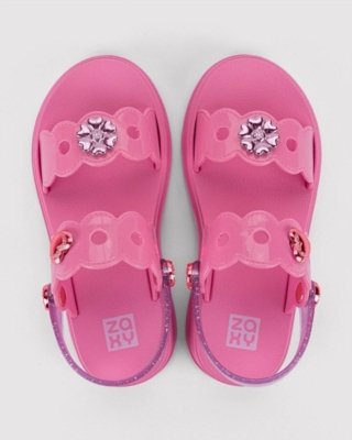 Sandália Infantil Zaxy Fun Rosa