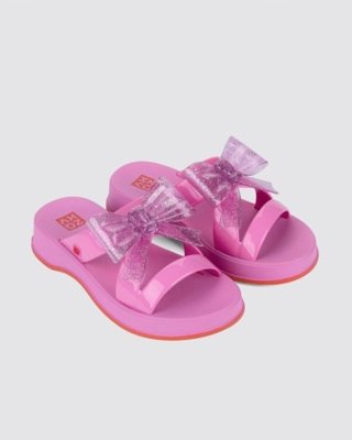 Sandália Infantil Zaxy Top Roxo