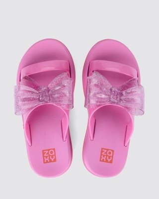 Sandália Infantil Zaxy Top Roxo