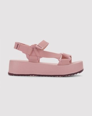 Sandália Papete Zaxy Rush Rosa