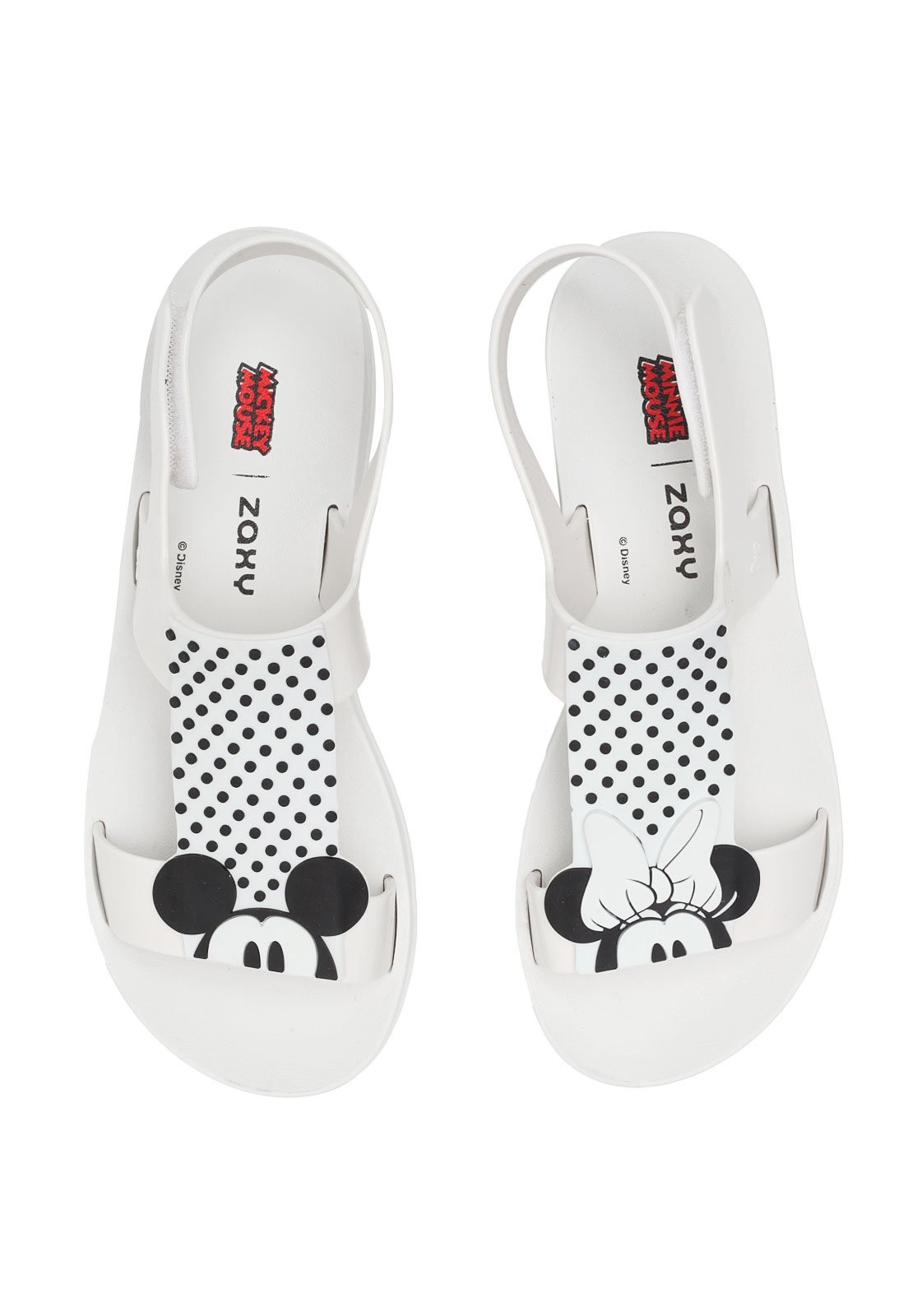 Sandalia zaxy sale minnie e mickey