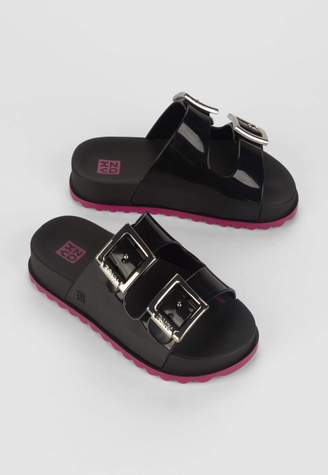 Sandalia sales zaxy slide