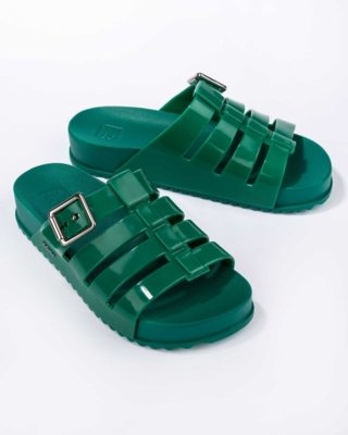Chinelo Slide Feminino Adulto Zaxy Hold Preto | Dafiti