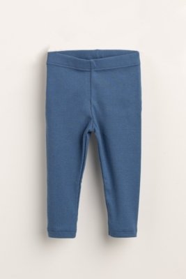 Calça Bebê Legging Ribana Sustentável Azul Royal Zebra&Friends