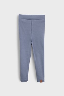 Calça Infantil Legging Canelada Azul Claro Zebra&Friends