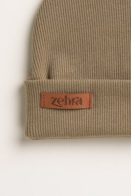 Touca Infantil Ribana Verde Oliva Zebra&Friends
