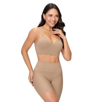 Bermuda Modeladora Invisible Laser Bege