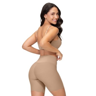 Bermuda Modeladora Invisible Laser Bege