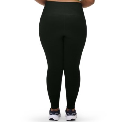 Calça Legging Fitness Plus High Rise Preto Zee Rucci