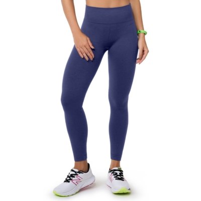 Calça Legging Fitness com Detalhe Anatômico Mirtillo