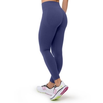 Calça Legging Fitness com Detalhe Anatômico Mirtillo