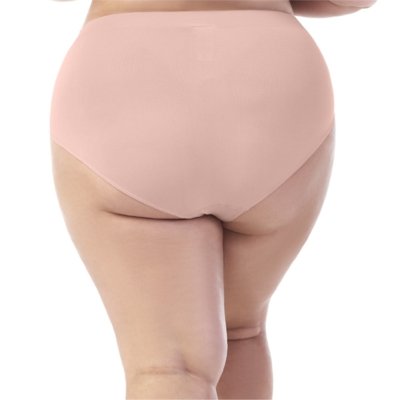 Calcinha Alta Clássica sem Costura Blush Zee Rucci
