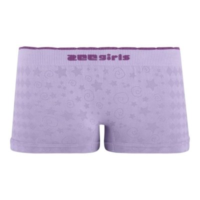 Calcinha Boxer Infantil Jacquard Lilás