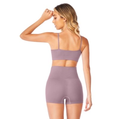 Calcinha Boxer Modeladora Alta Sem Costura Nude