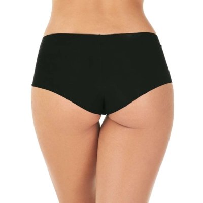 Calcinha Boxer Nude Cotton Preta