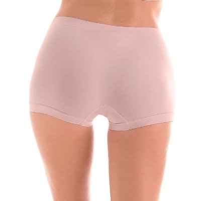 Calcinha Boxer sem Costura Blush Zee Rucci