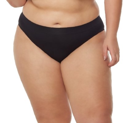 Calcinha Comfort Plus sem Costura Preta