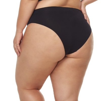 Calcinha Comfort Plus sem Costura Preta