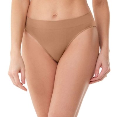 Calcinha Comfort sem Costura Amêndoa Zee Rucci