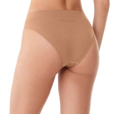 Calcinha Comfort sem Costura Amêndoa Zee Rucci