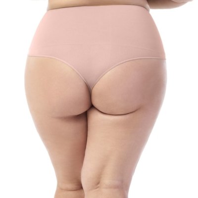 Calcinha Fio Dental Modeladora Sem Costura Blush