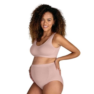 Calcinha Maternity Blush sem Costura Zee Rucci