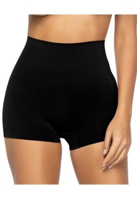 Calcinha Modeladora Boxer Sem Costura Preta Diário Íntimo Menor preço em Calcinha Modeladora Boxer Sem Costura Preta Diário Íntimo
