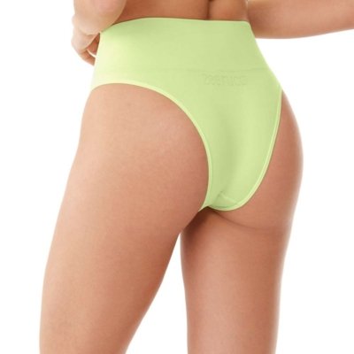 Calcinha Tanga Cós Alto sem Costura Lima Fresh Zee Rucci