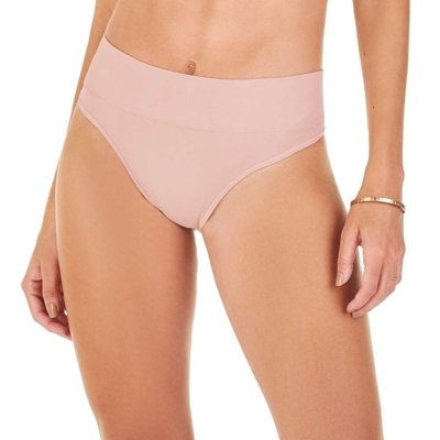 Calcinha Tanga Cós Largo sem Costura Blush Zee Rucci