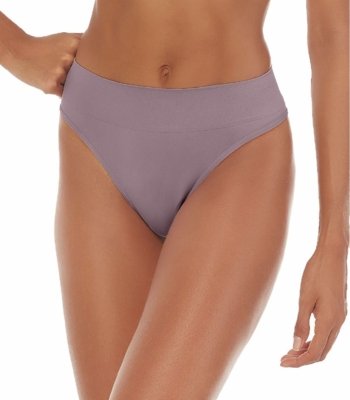 Calcinha Tanga Cós Largo sem Costura Zee Rucci Rosa