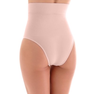 Calcinha Tanga Modeladora Alta Sem Costura Blush Zee Rucci