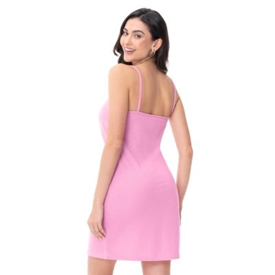 Camisola de Alças Rosa