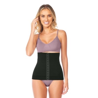 Cinta Modeladora Sem Costura Preta