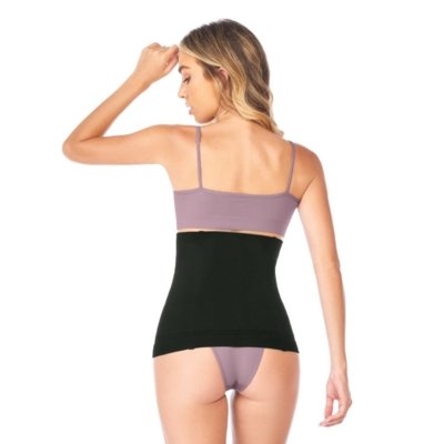 Cinta Modeladora Sem Costura Preta