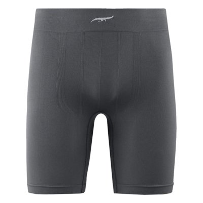 Cueca Boxer Alongada sem Costura Grafite Zee Rucci