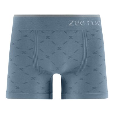 Cueca Boxer Detalhes Jacquard Azul