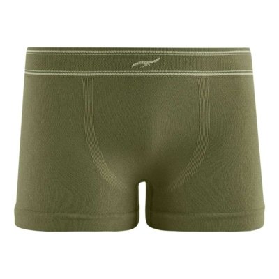 Cueca Boxer Infantil Lisa sem Costura Cactus