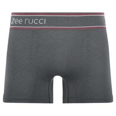 Cueca Boxer Line Plus Size Sem Costura Cinza