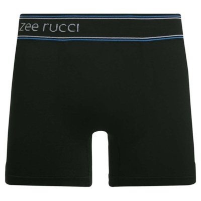 Cueca Boxer Line Plus Size Sem Costura Preta Zee Rucci