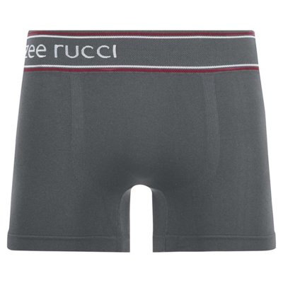 Cueca Boxer Linear Sem Costura Cinza Zee Rucci