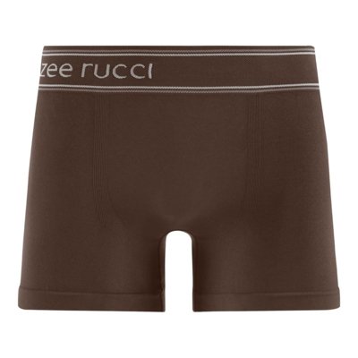 Cueca Boxer Linear Sem Costura Marrom