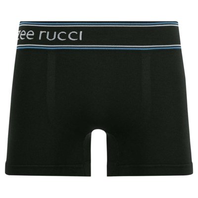 Cueca Boxer Linear Sem Costura Preto Zee Rucci