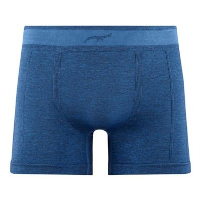 Cueca Boxer Mescla sem Costura Azul Real Zee Rucci