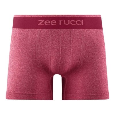 Cueca Boxer Mescla sem Costura Rubi